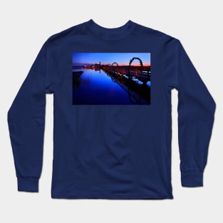 St. Nicholas monastery - Porto Lagos, Greece Long Sleeve T-Shirt